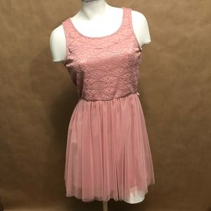 Pink DEB dress